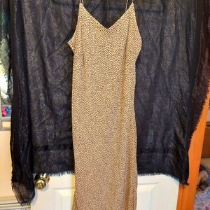 Ann Taylor size 6 silk leopard print